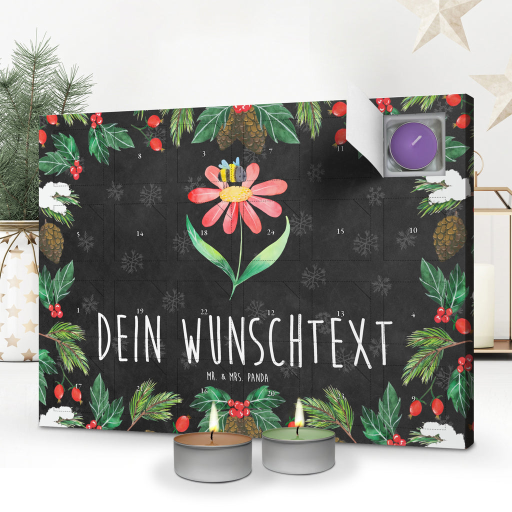 Personalisierter Duftkerzen Adventskalender Hummel Blume Personalisierter Duftkerzen Adventskalender, Tiermotive, Gute Laune, lustige Sprüche, Tiere, Hummel, Blume, Wespe, Flauschig, Natur, Feld, Hummeln, Biene