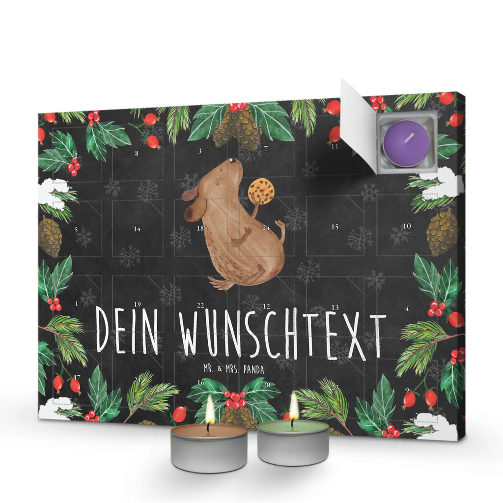 Personalisierter Duftkerzen Adventskalender Hund Keks Personalisierter Duftkerzen Adventskalender, Hund, Hundemotiv, Haustier, Hunderasse, Tierliebhaber, Hundebesitzer, Sprüche, Hundekekse, Leckerli, Hundeleckerli, Hundesnacks