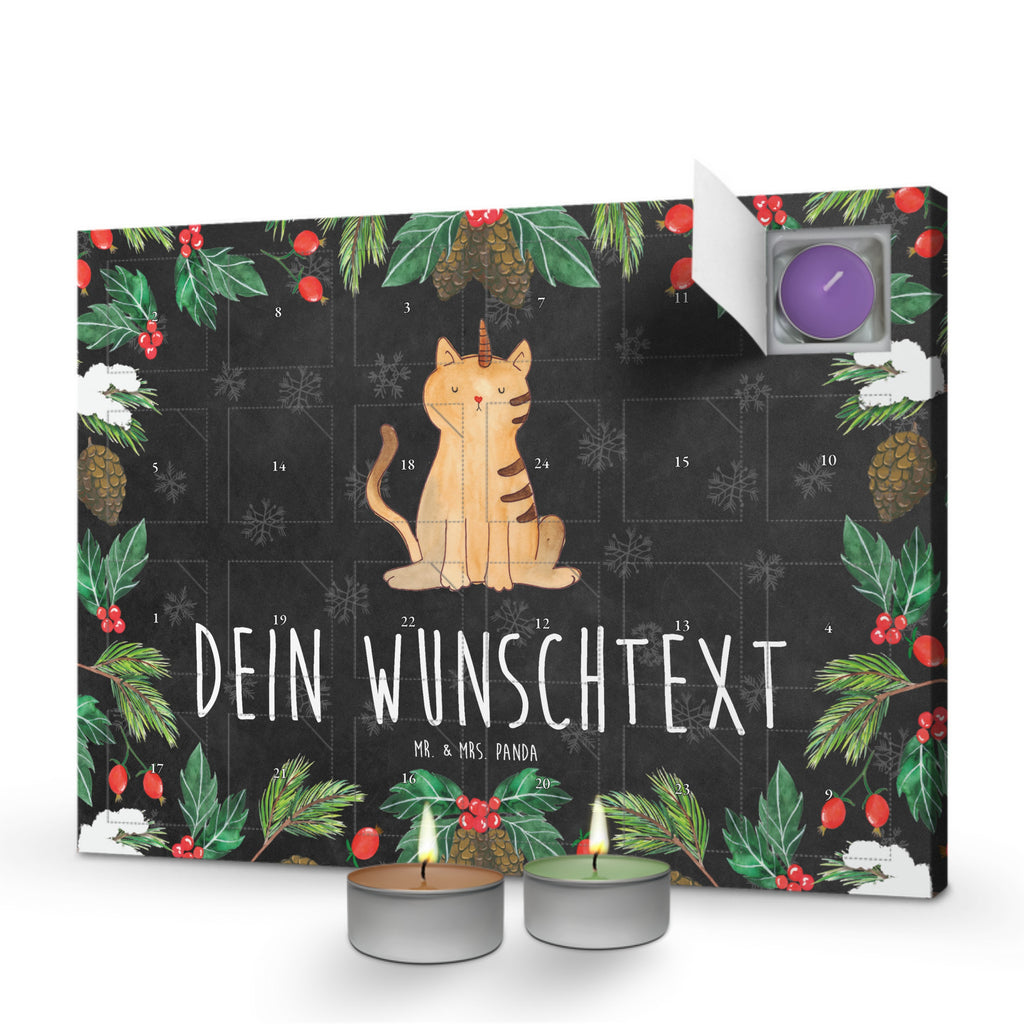 Personalisierter Duftkerzen Adventskalender Einhorn Katze Personalisierter Duftkerzen Adventskalender, Einhorn, Einhörner, Einhorn Deko, Pegasus, Unicorn, Katzer, Mieze, Regenbogen, Glitzer, Einhornpower, Erwachsenwerden, Katze, Katzenhorn, Einhornkatze, Kittyhorn