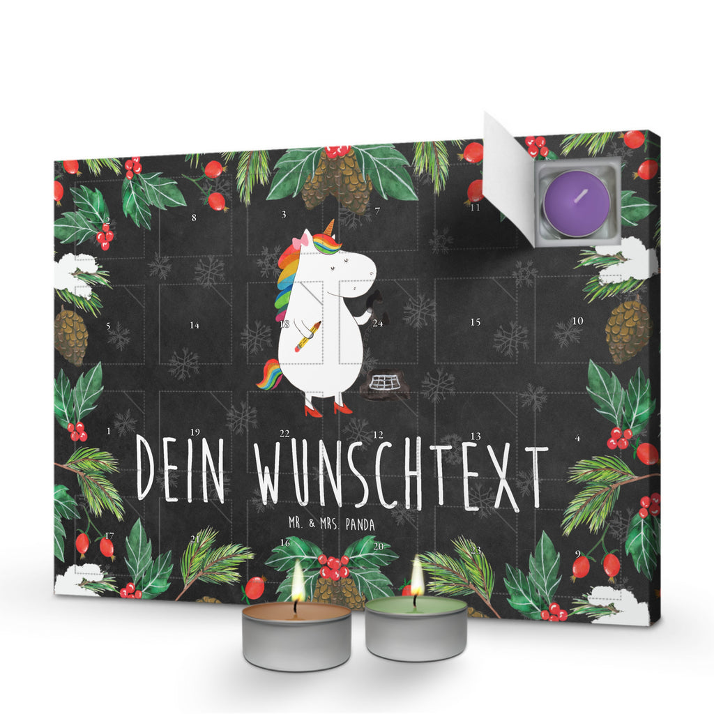 Personalisierter Duftkerzen Adventskalender Einhorn Sekretärin Personalisierter Duftkerzen Adventskalender, Einhorn, Einhörner, Einhorn Deko, Pegasus, Unicorn, Sekretärin, Büro, Rechtsanwältin, Rechtsanwaltsgehilfin, Steuerbüro, Steuerkanzlei, Bürokraft, Bürohilfe