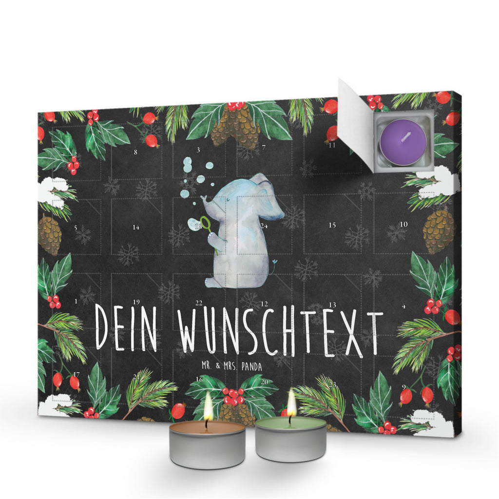 Personalisierter Duftkerzen Adventskalender Elefant Seifenblasen Personalisierter Duftkerzen Adventskalender, Tiermotive, Gute Laune, lustige Sprüche, Tiere, Elefant, Elefanten, Dickhäuter, Rüsseltier, Seifenblasen, Liebe, Heimat, Gefühl. Daheim, Liebesbeweis, Liebesspruch