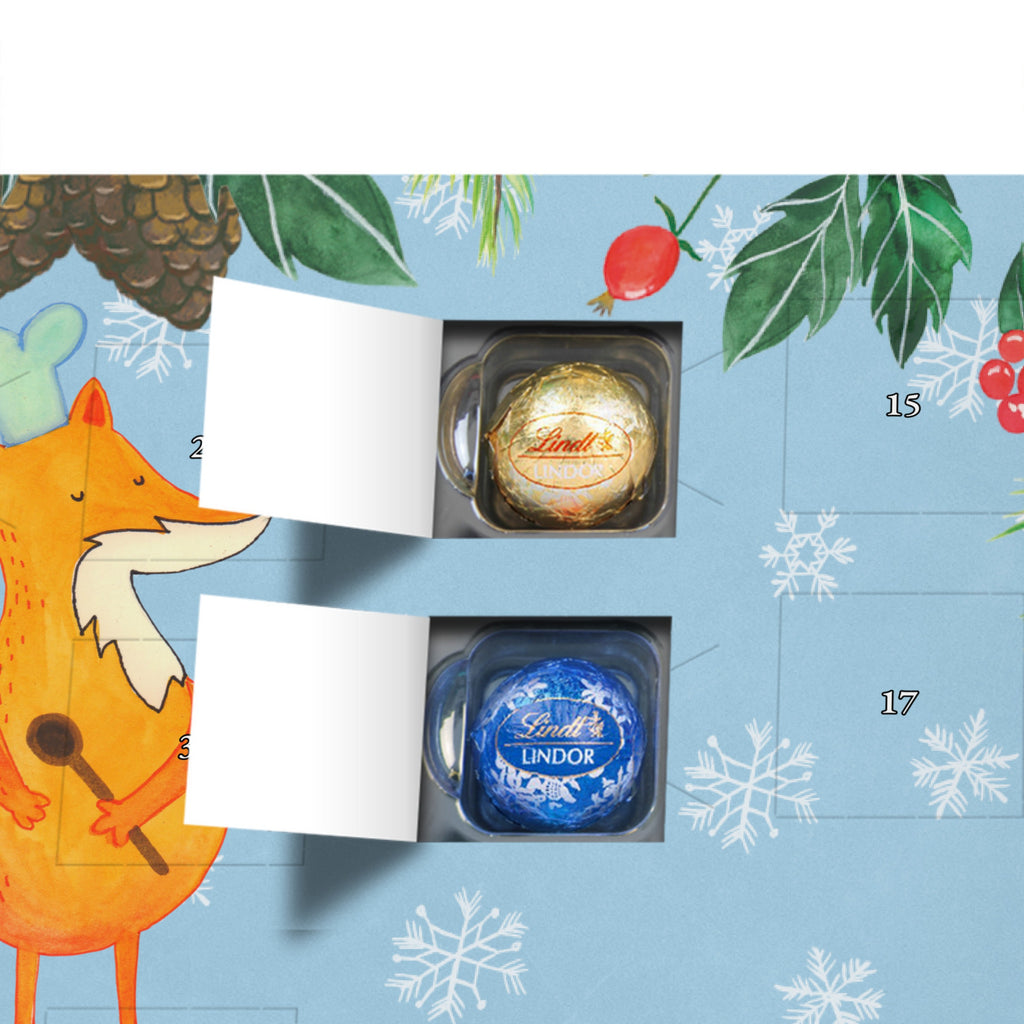 Personalisierter Kugel Markenschokolade Adventskalender Fuchs Koch Personalisierter Kugel Markenschokolade Adventskalender, Fuchs, Füchse, Koch Geschenk, Küche Spruch, Küche Deko, Köche, Bäcker, Party Spruch, Spruch lustig, witzig