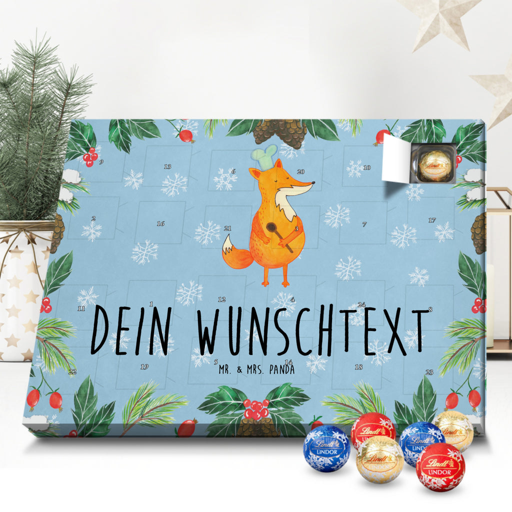 Personalisierter Kugel Markenschokolade Adventskalender Fuchs Koch Personalisierter Kugel Markenschokolade Adventskalender, Fuchs, Füchse, Koch Geschenk, Küche Spruch, Küche Deko, Köche, Bäcker, Party Spruch, Spruch lustig, witzig