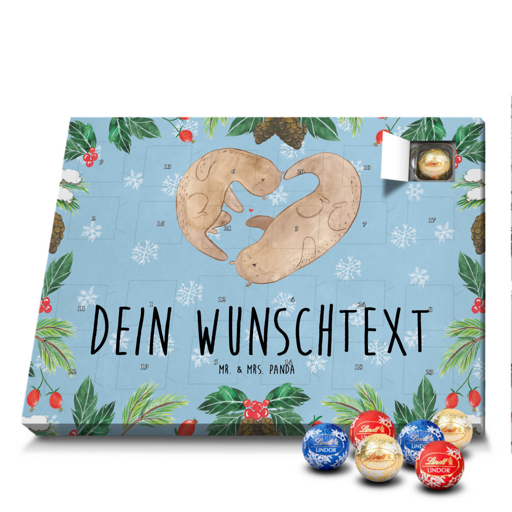 Personalisierter Kugel Markenschokolade Adventskalender Otter Valentine Personalisierter Kugel Markenschokolade Adventskalender, Liebe, Partner, Freund, Freundin, Ehemann, Ehefrau, Heiraten, Verlobung, Heiratsantrag, Liebesgeschenk, Jahrestag, Hocheitstag, Valentinstag, Geschenk für Frauen, Hochzeitstag, Mitbringsel, Geschenk für Freundin, Geschenk für Partner, Liebesbeweis, für Männer, für Ehemann