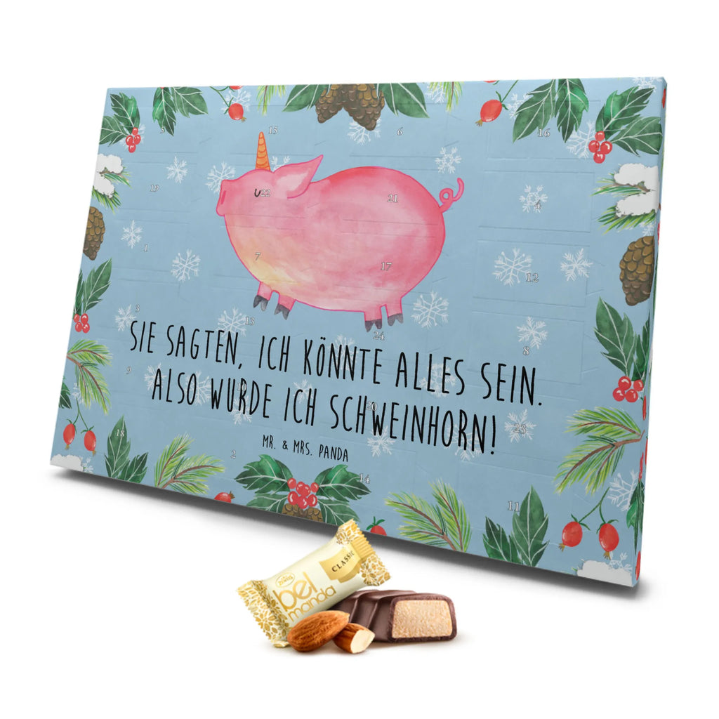 Marzipan Adventskalender Einhorn Schwein Marzipan Adventskalender, Einhorn, Einhörner, Einhorn Deko, Pegasus, Unicorn, Party, Spaß, Schwein, Schweinhorn, Bauer, witzig. lustig, Spruch, geschenk, Pig, Piggy, funny, english, englisch