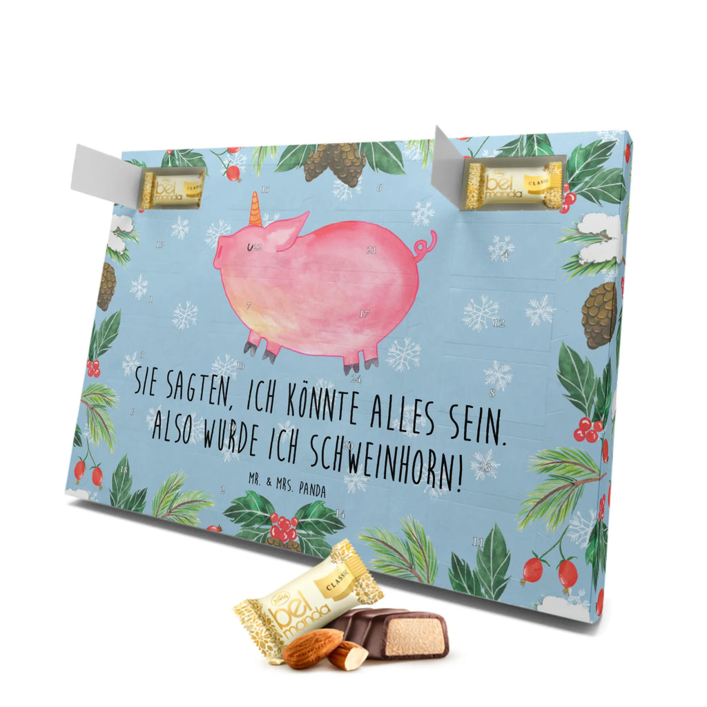 Marzipan Adventskalender Einhorn Schwein Marzipan Adventskalender, Einhorn, Einhörner, Einhorn Deko, Pegasus, Unicorn, Party, Spaß, Schwein, Schweinhorn, Bauer, witzig. lustig, Spruch, geschenk, Pig, Piggy, funny, english, englisch