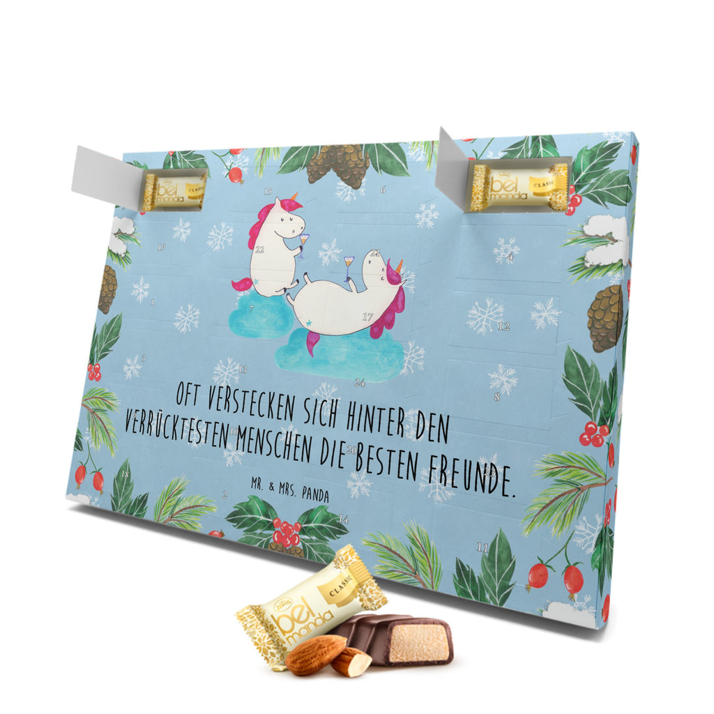 Marzipan Adventskalender Einhorn Sekt Marzipan Adventskalender, Einhorn, Einhörner, Einhorn Deko, Pegasus, Unicorn, Freundinnen, Freundin, BFF, Sekt, Mädelsabend, Spaß, Party, Korken, Anstoßen, Beste