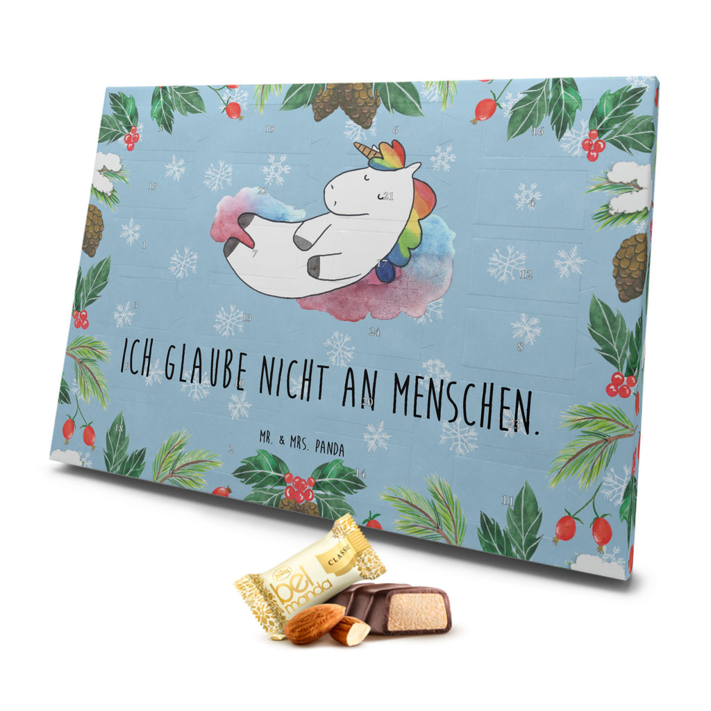 Marzipan Adventskalender Einhorn Wolke 7 Marzipan Adventskalender, Einhorn, Einhörner, Einhorn Deko, Pegasus, Unicorn, verliebt, Menschen, witzig, lustig, Geschenk, Glaube, Realität, Lächeln