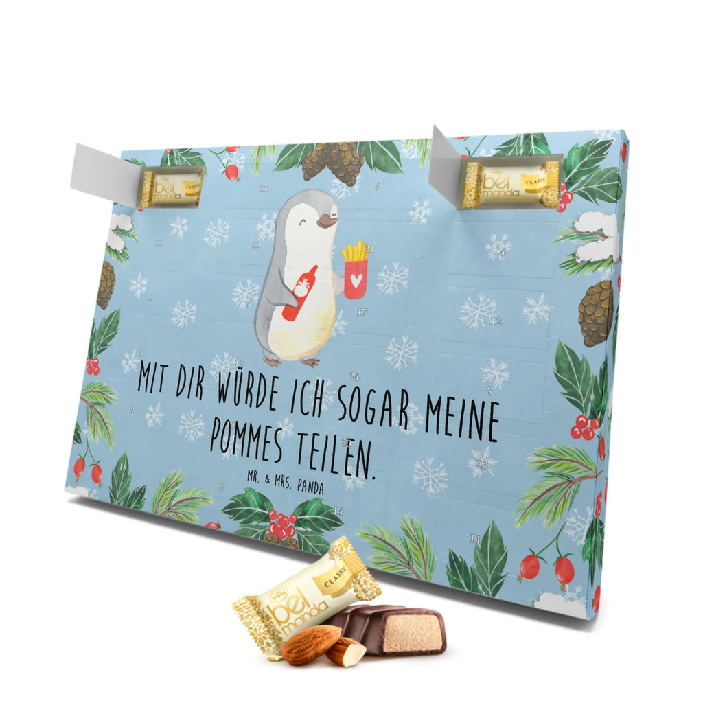 Marzipan Adventskalender Pinguin Pommes Marzipan Adventskalender, Liebe, Partner, Freund, Freundin, Ehemann, Ehefrau, Heiraten, Verlobung, Heiratsantrag, Liebesgeschenk, Jahrestag, Hocheitstag, Valentinstag, Geschenk für Frauen, Hochzeitstag, Mitbringsel, Geschenk für Freundin, Geschenk für Partner, Liebesbeweis, für Männer, für Ehemann