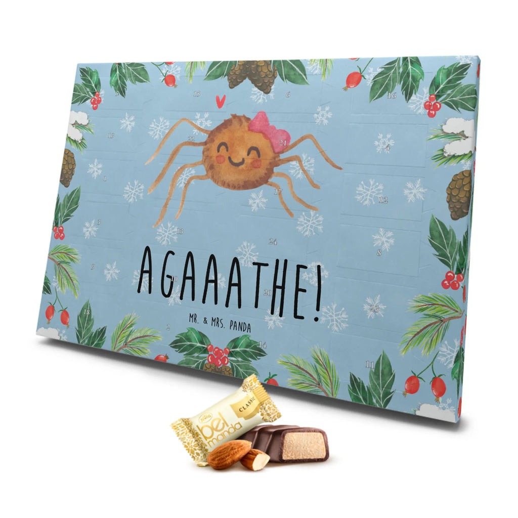 Marzipan Adventskalender Spinne Agathe Freude Marzipan Adventskalender, Spinne Agathe, Spinne, Agathe, Videos, Merchandise, Viral, Viraler Hit, Trend, Beliebte Spinne