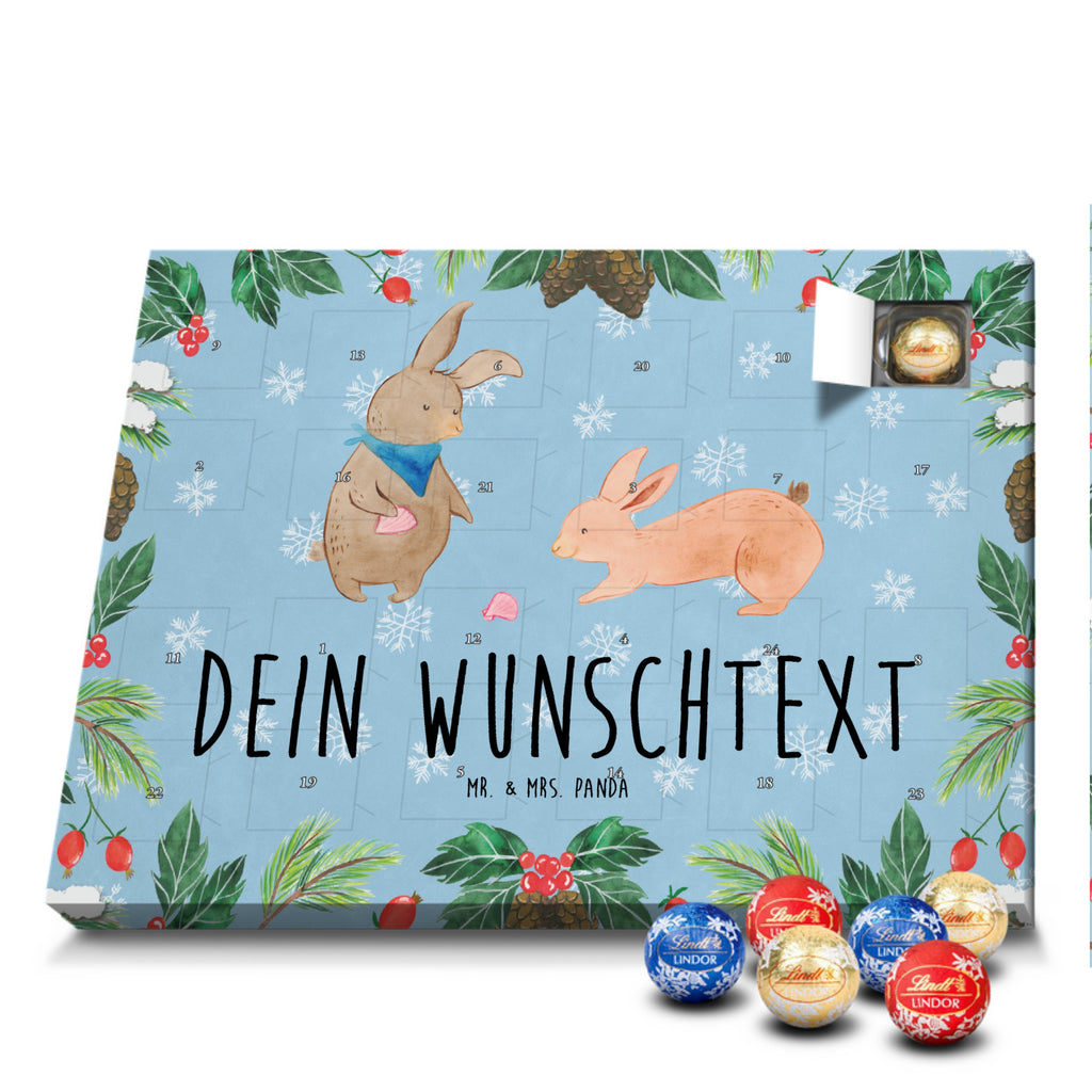 Personalisierter Kugel Markenschokolade Adventskalender Hasen Muschel Personalisierter Kugel Markenschokolade Adventskalender, Familie, Vatertag, Muttertag, Bruder, Schwester, Mama, Papa, Oma, Opa, Hasen, beste Freundin, Freundin, Freundinnen, best friends, BFF, Muscheln sammeln, Muscheln, Meer