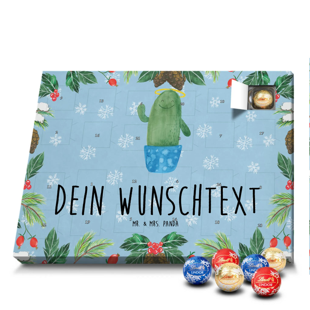 Personalisierter Kugel Markenschokolade Adventskalender Kaktus Heilig Personalisierter Kugel Markenschokolade Adventskalender, Kaktus, Kakteen, frech, lustig, Kind, Eltern, Familie, Bruder, Schwester, Schwestern, Freundin, Heiligenschein