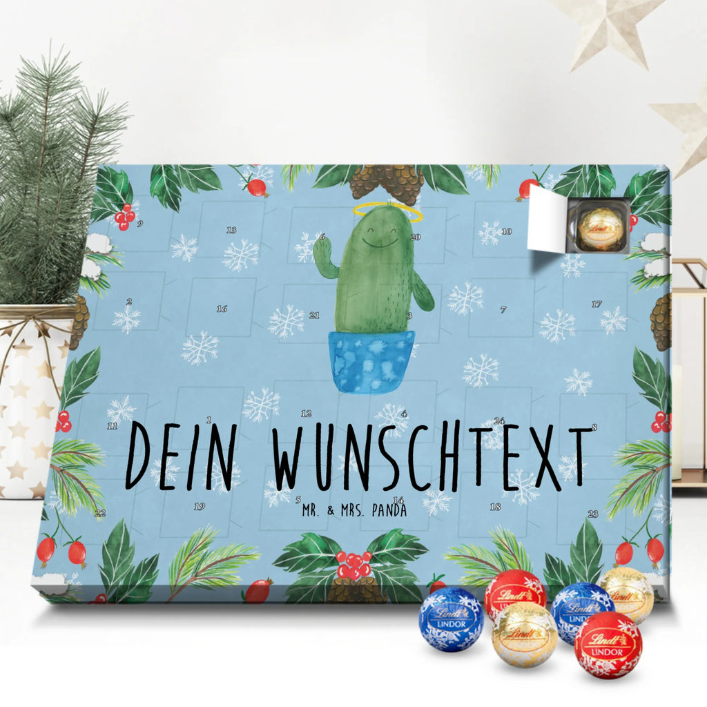 Personalisierter Kugel Markenschokolade Adventskalender Kaktus Heilig Personalisierter Kugel Markenschokolade Adventskalender, Kaktus, Kakteen, frech, lustig, Kind, Eltern, Familie, Bruder, Schwester, Schwestern, Freundin, Heiligenschein