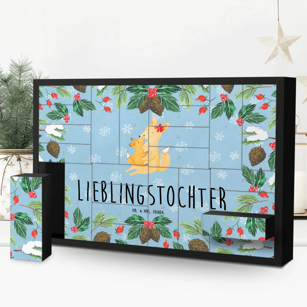 Befüllbarer Adventskalender Fuchs Mama Befüllbarer Adventskalender, Adventskalender zum selbst befüllen, Familie, Vatertag, Muttertag, Bruder, Schwester, Mama, Papa, Oma, Opa, Mutter, Tochter, Lieblingstochter, Beste Tochter, Geschenk