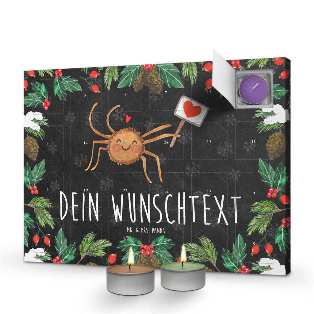 Personalisierter Duftkerzen Adventskalender Spinne Agathe Motivation Personalisierter Duftkerzen Adventskalender, Spinne Agathe, Spinne, Agathe, Videos, Merchandise, Motivation, Glück, Liebe, Vertrauen, Dankeschön