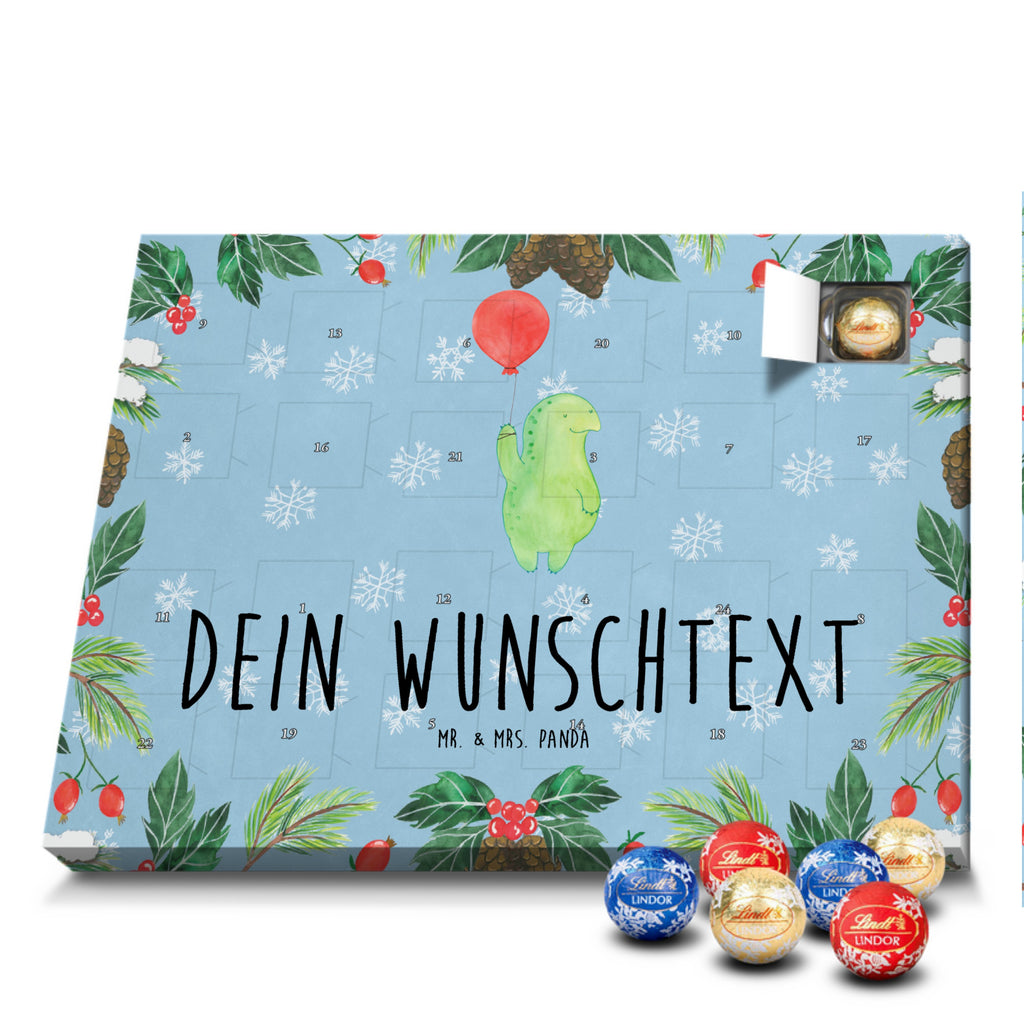 Personalisierter Kugel Markenschokolade Adventskalender Schildkröte Luftballon Personalisierter Kugel Markenschokolade Adventskalender, Schildkröte, Schildkröten, Mutausbruch, Motivation, Motivationsspruch