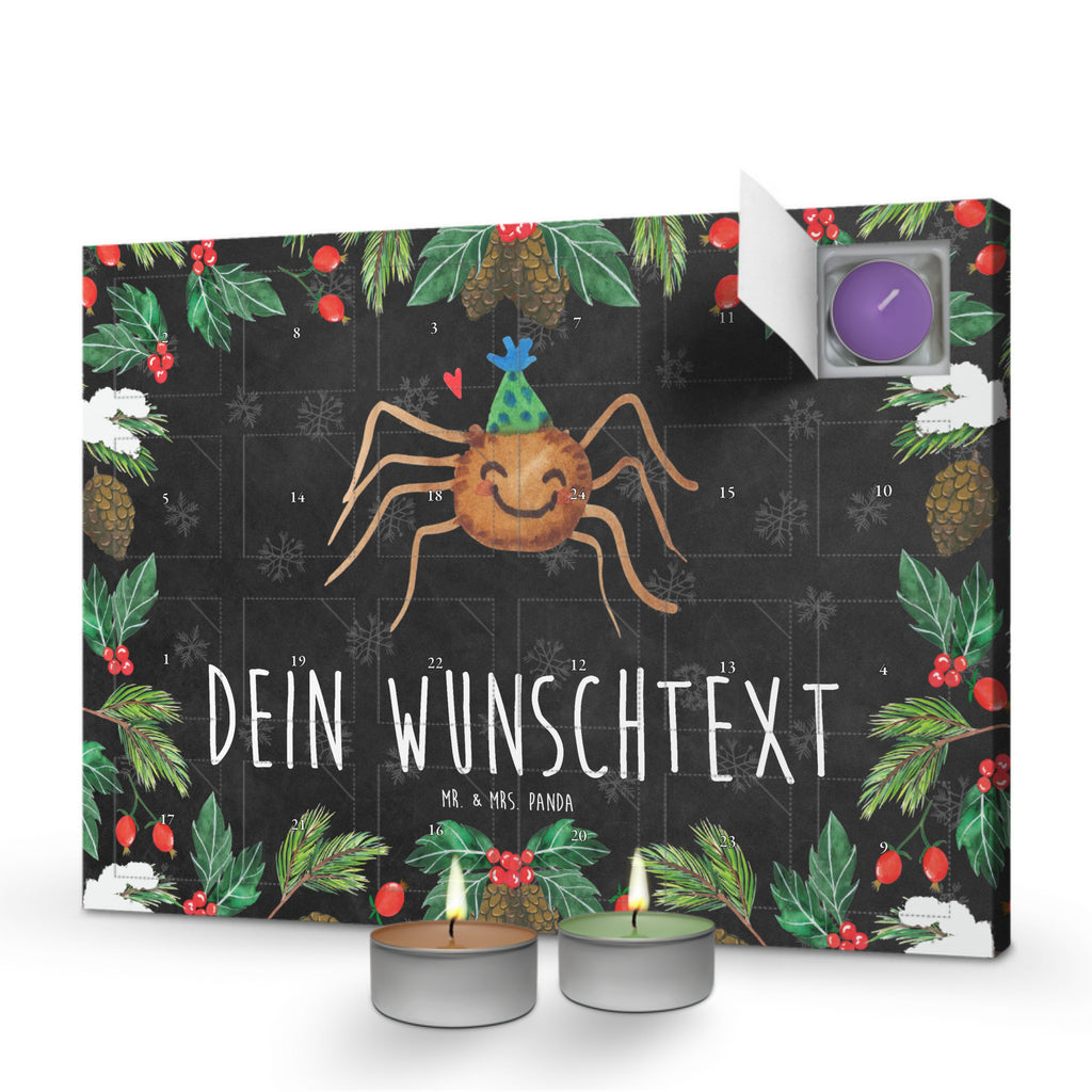 Personalisierter Duftkerzen Adventskalender Spinne Agathe Party Personalisierter Duftkerzen Adventskalender, Spinne Agathe, Spinne, Agathe, Videos, Merchandise, Selbstliebe, Wunder, Motivation, Glück