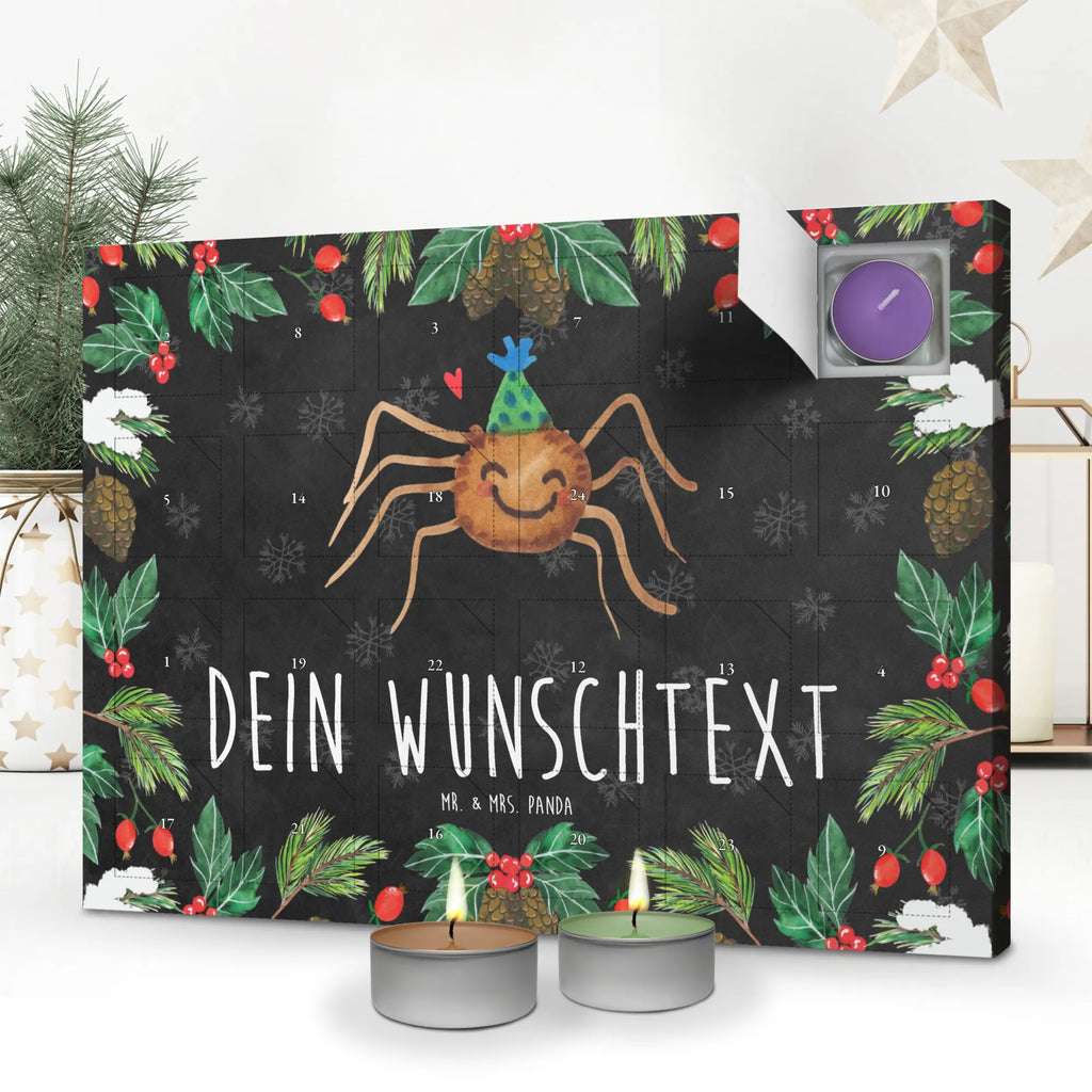 Personalisierter Duftkerzen Adventskalender Spinne Agathe Party Personalisierter Duftkerzen Adventskalender, Spinne Agathe, Spinne, Agathe, Videos, Merchandise, Selbstliebe, Wunder, Motivation, Glück