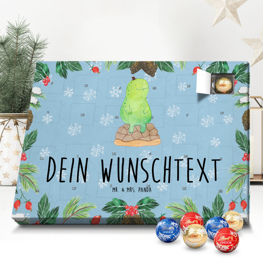 Personalisierter Kugel Markenschokolade Adventskalender Schildkröte Pause Personalisierter Kugel Markenschokolade Adventskalender, Schildkröte, Achtsamkeit, Entschleunigen, achtsam