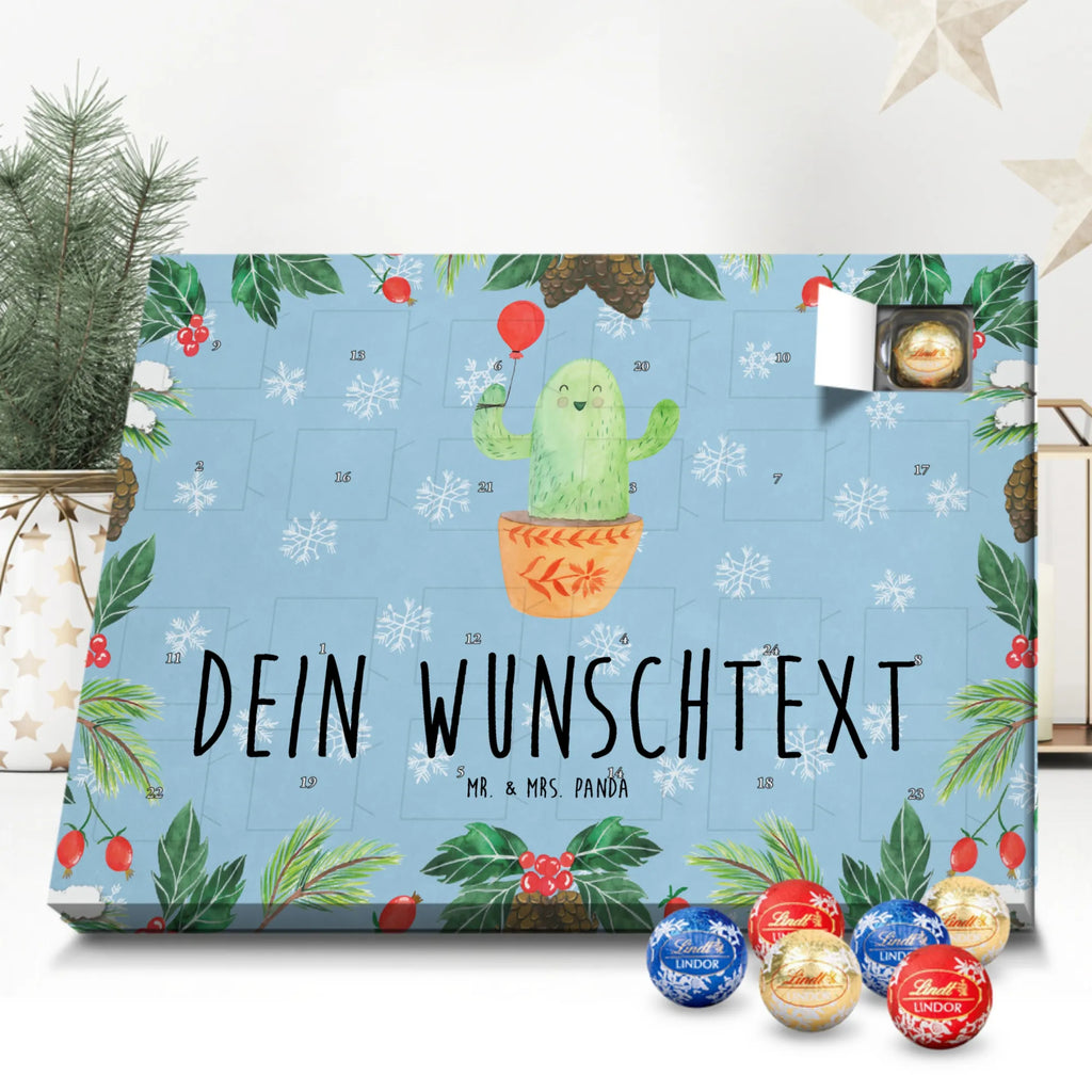 Personalisierter Kugel Markenschokolade Adventskalender Kaktus Luftballon Personalisierter Kugel Markenschokolade Adventskalender, Kaktus, Kakteen, Luftballon, Neustart, Freude, Büro, Stress, Büroalltag, Freundin, Freund, Ausbildung, Prüfung