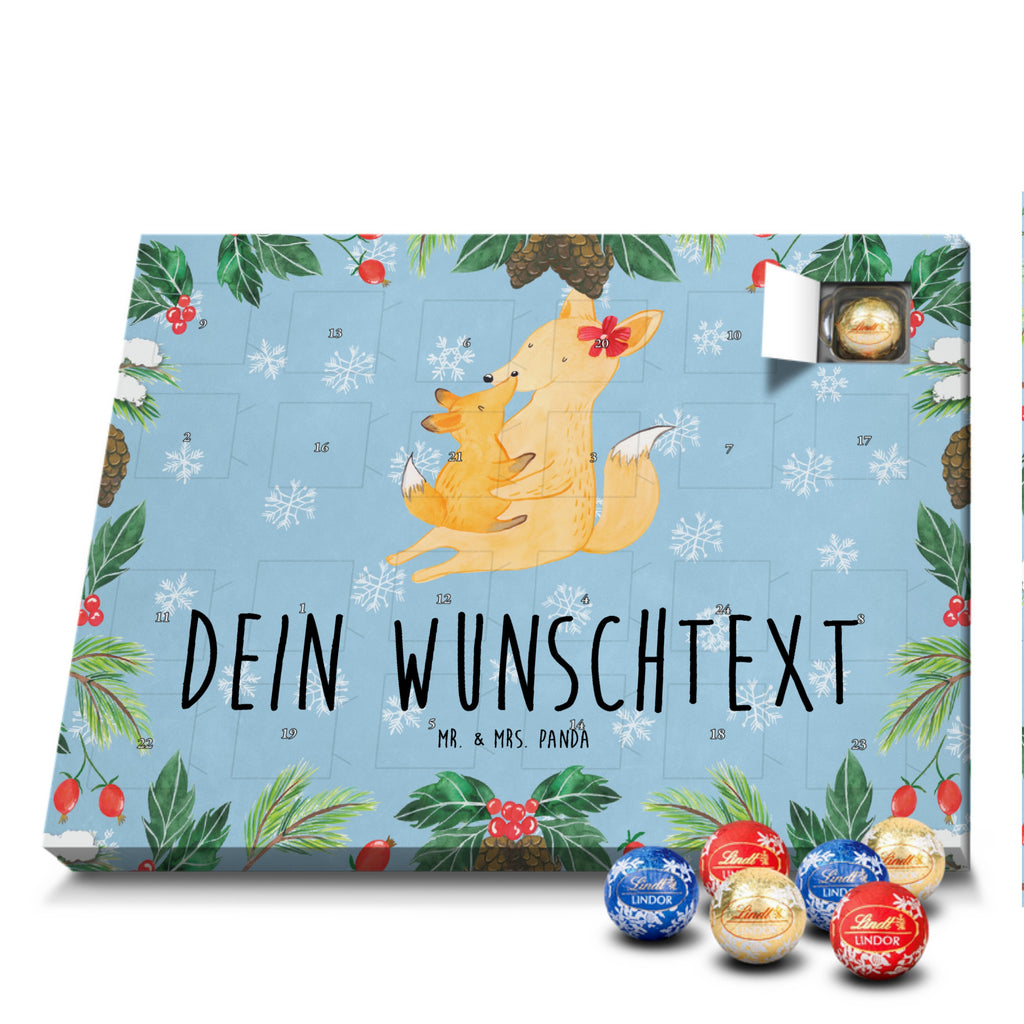 Personalisierter Kugel Markenschokolade Adventskalender Fuchs Mama Personalisierter Kugel Markenschokolade Adventskalender, Familie, Vatertag, Muttertag, Bruder, Schwester, Mama, Papa, Oma, Opa, Mutter, Tochter, Lieblingstochter, Beste Tochter, Geschenk