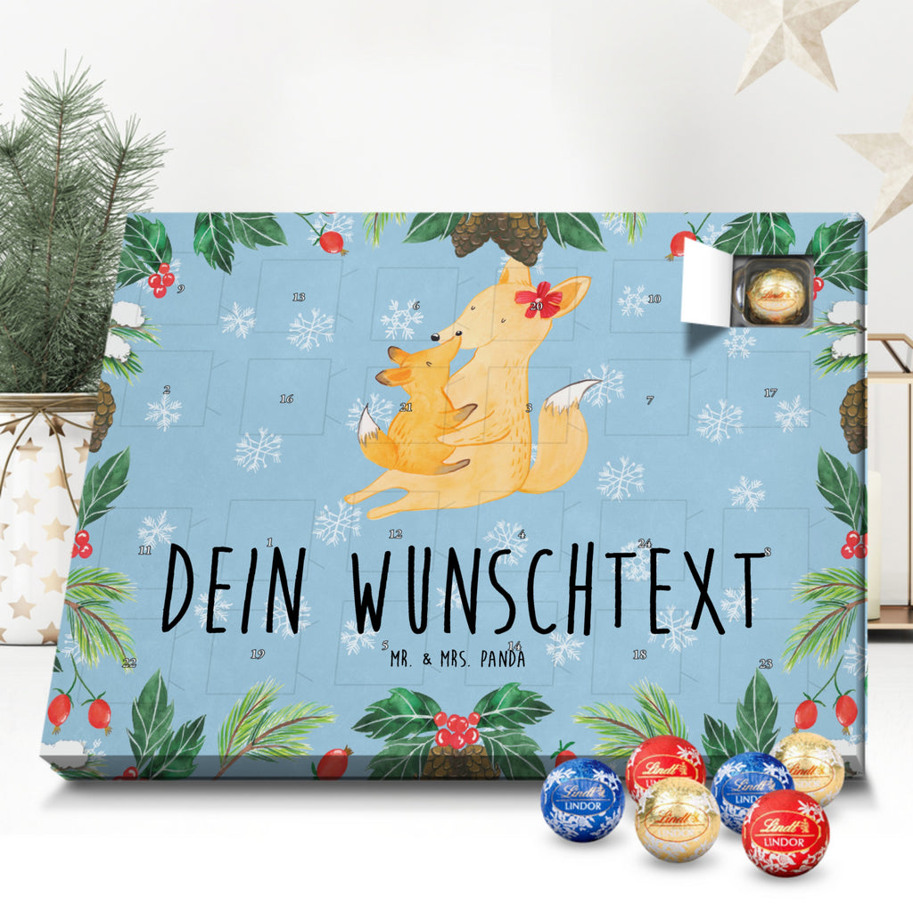 Personalisierter Kugel Markenschokolade Adventskalender Fuchs Mama Personalisierter Kugel Markenschokolade Adventskalender, Familie, Vatertag, Muttertag, Bruder, Schwester, Mama, Papa, Oma, Opa, Mutter, Tochter, Lieblingstochter, Beste Tochter, Geschenk