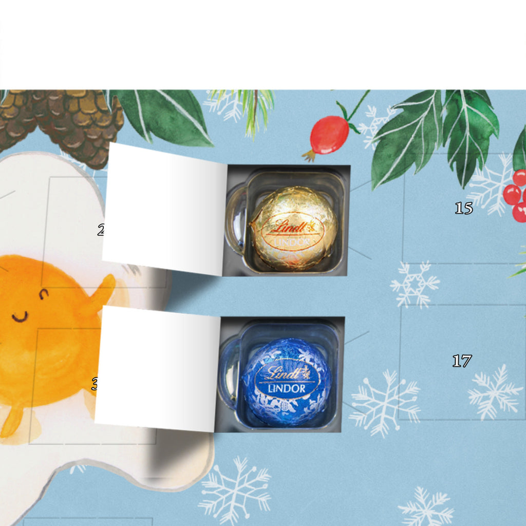 Personalisierter Kugel Markenschokolade Adventskalender Spiegelei Ei Personalisierter Kugel Markenschokolade Adventskalender, Tiermotive, Gute Laune, lustige Sprüche, Tiere, Ei, Spiegelei, Schön, Tag, Glücklich, Liebe