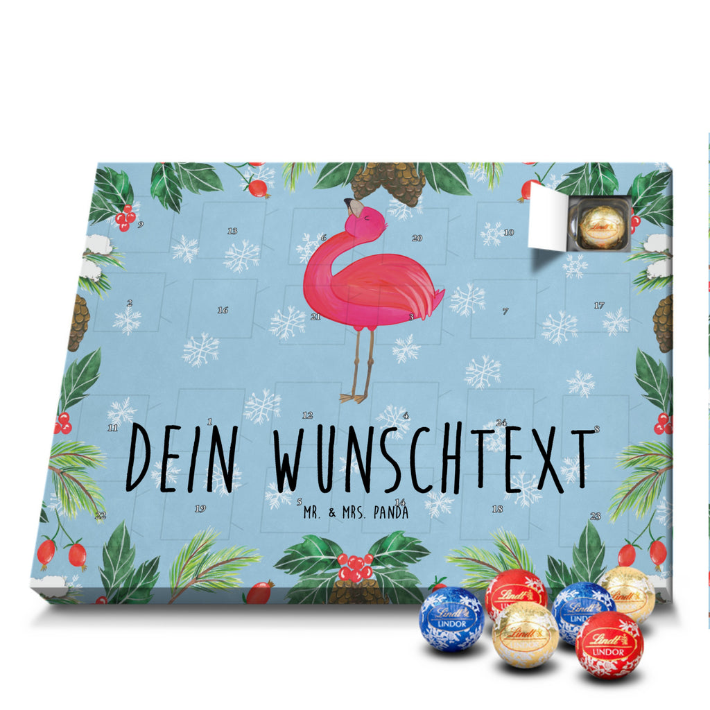 Personalisierter Kugel Markenschokolade Adventskalender Flamingo Stolz Personalisierter Kugel Markenschokolade Adventskalender, Flamingo, stolz, Freude, Selbstliebe, Selbstakzeptanz, Freundin, beste Freundin, Tochter, Mama, Schwester