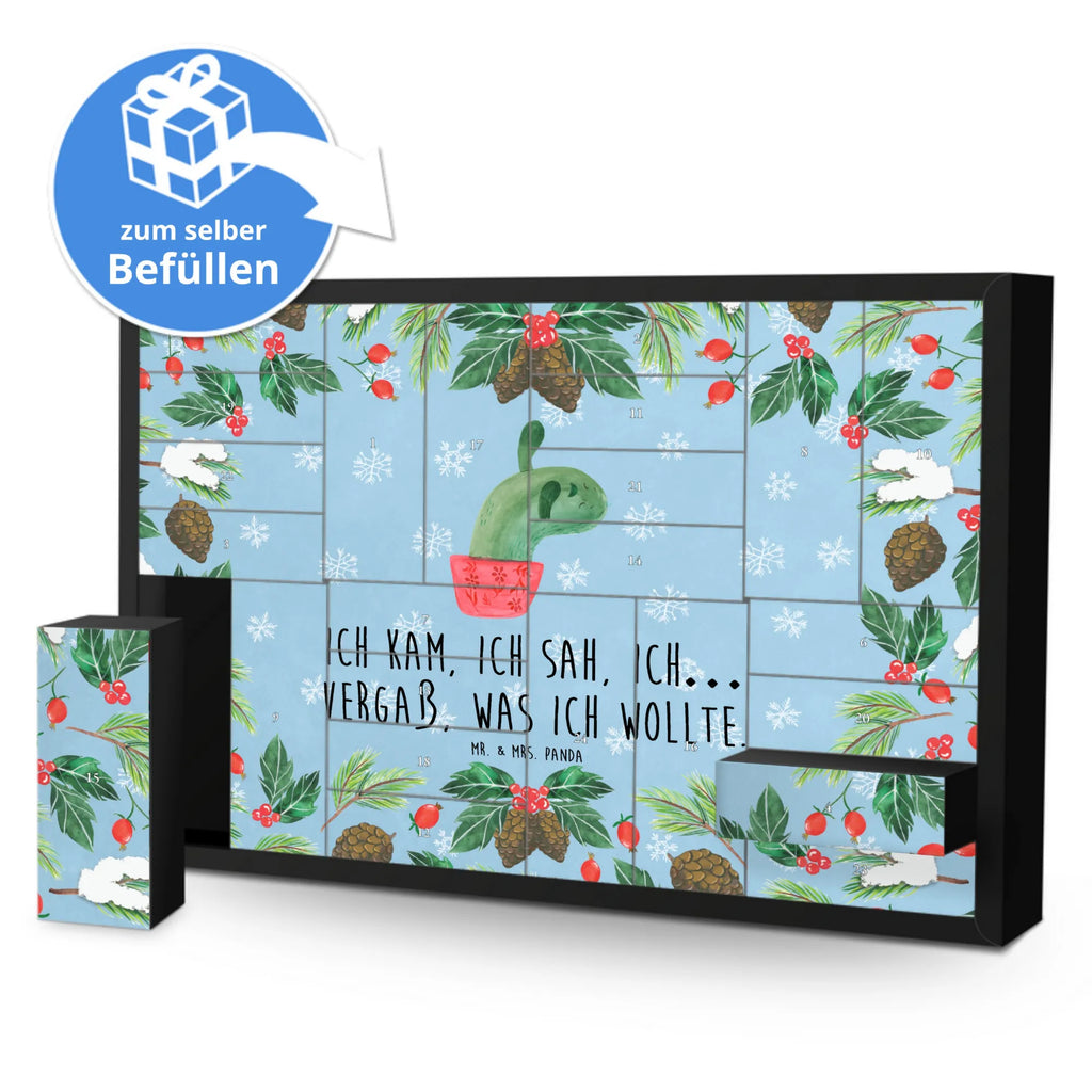 Befüllbarer Adventskalender Kaktus Mama Befüllbarer Adventskalender, Adventskalender zum selbst befüllen, Kaktus, Kakteen, Kaktusliebe, Ärger, Büro, Büroalltag, Schule, Motivation, Quote