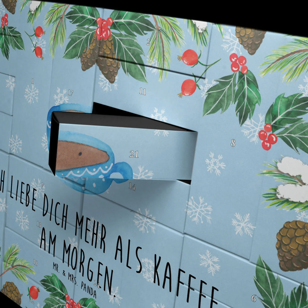 Befüllbarer Adventskalender Kaffee Tasse Befüllbarer Adventskalender, Adventskalender zum selbst befüllen, Tiermotive, Gute Laune, lustige Sprüche, Tiere, Kaffee, Tasse, Liebe, Geschmack, Genuss, Glücklich