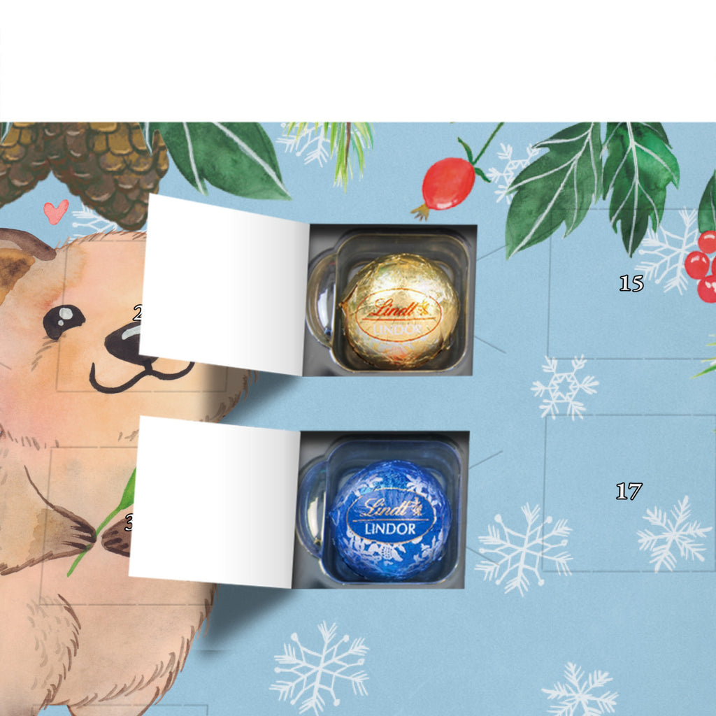 Personalisierter Kugel Markenschokolade Adventskalender Quokka Happy Personalisierter Kugel Markenschokolade Adventskalender, Tiermotive, Gute Laune, lustige Sprüche, Tiere, Quokka, Verschieben, Aufschieberitis, Lustiger Spruch, Niedliches Tier, Dinge erledigen