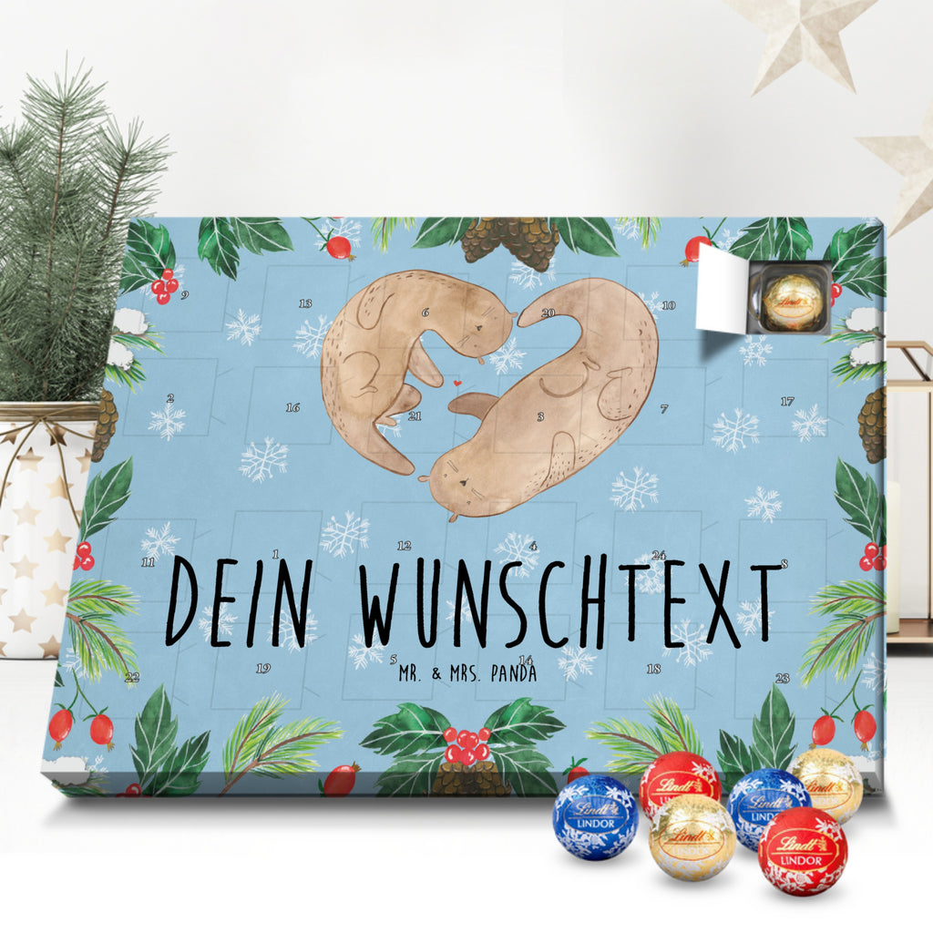 Personalisierter Kugel Markenschokolade Adventskalender Otter Herz Personalisierter Kugel Markenschokolade Adventskalender, Otter, Fischotter, Seeotter, Liebe, Herz, Liebesbeweis, Liebesgeschenk, Bessere Hälfte, Love you, Jahrestag, Hochzeitstag, Verlobung, gemeinsames Leben