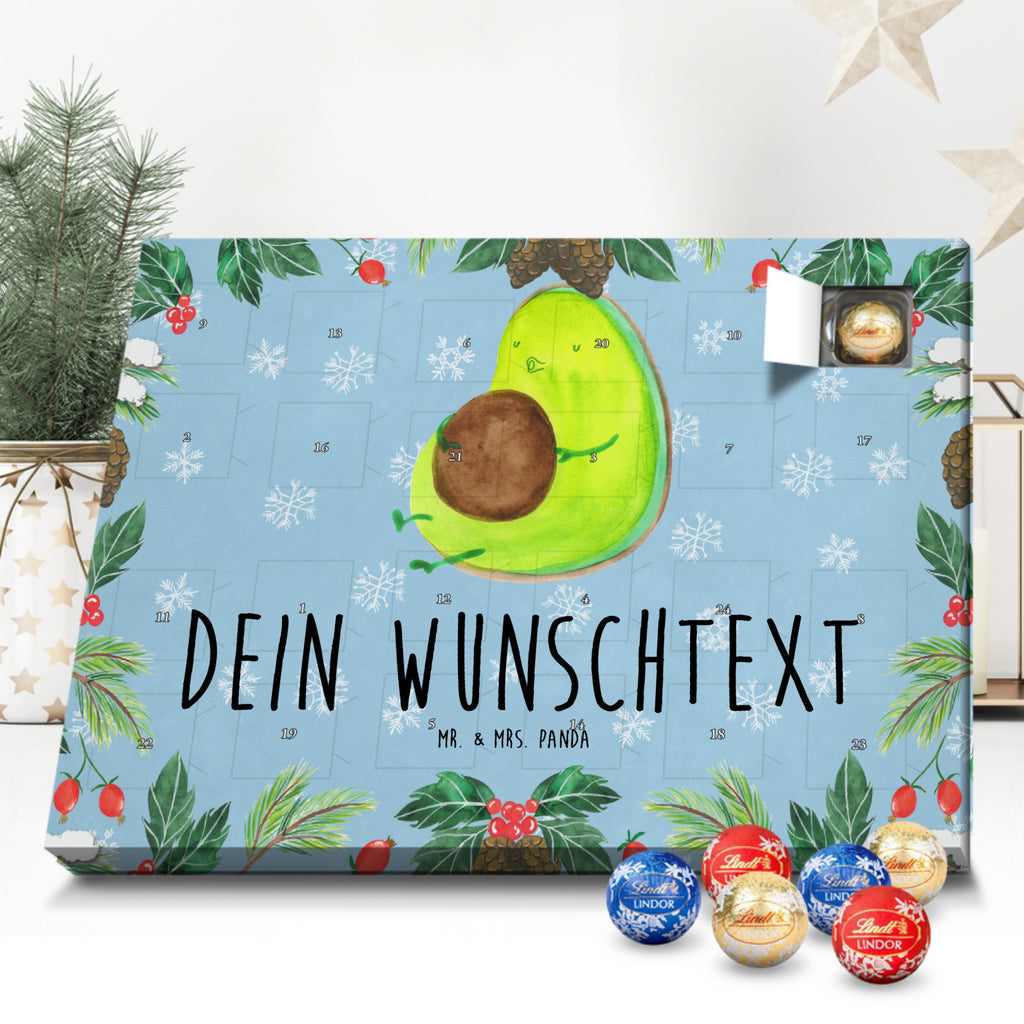 Personalisierter Kugel Markenschokolade Adventskalender Avocado Pfeifen Personalisierter Kugel Markenschokolade Adventskalender, Avocado, Veggie, Vegan, Gesund, Diät, Abnehmen, Ernährung, dick sein, Pummelfee