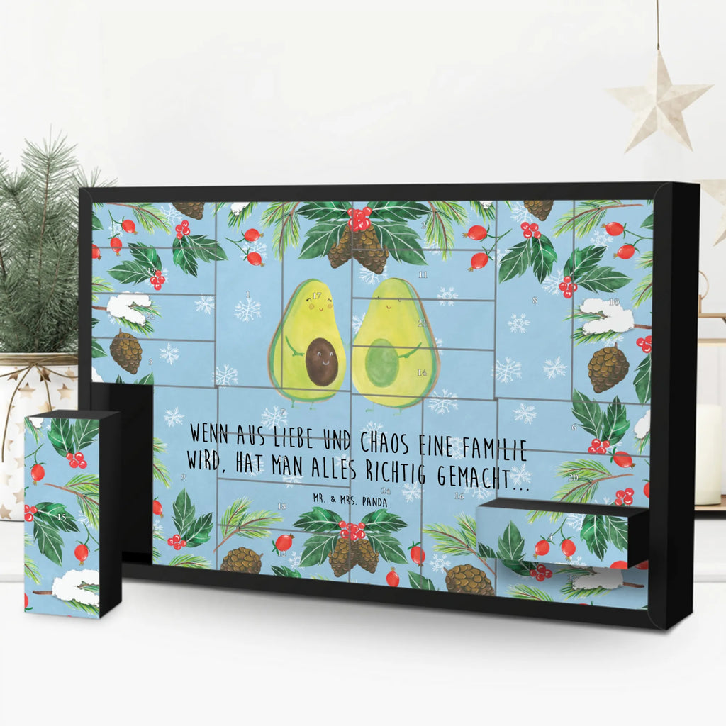 Befüllbarer Adventskalender Avocado Pärchen Befüllbarer Adventskalender, Adventskalender zum selbst befüllen, Avocado, Veggie, Vegan, Gesund, Avocuddle, Liebe, Schwangerschaft, Familie, Babyshower, Babyparty, Hochzeit, Kinder, Avocados, Geburt