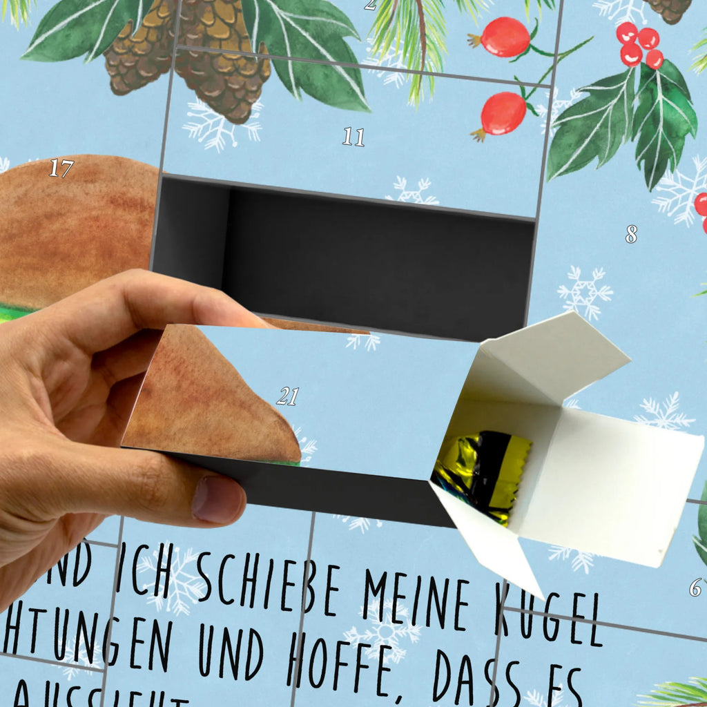 Befüllbarer Adventskalender Avocado Yoga Befüllbarer Adventskalender, Adventskalender zum selbst befüllen, Avocado, Veggie, Vegan, Gesund, Avocado Yoga Vegan