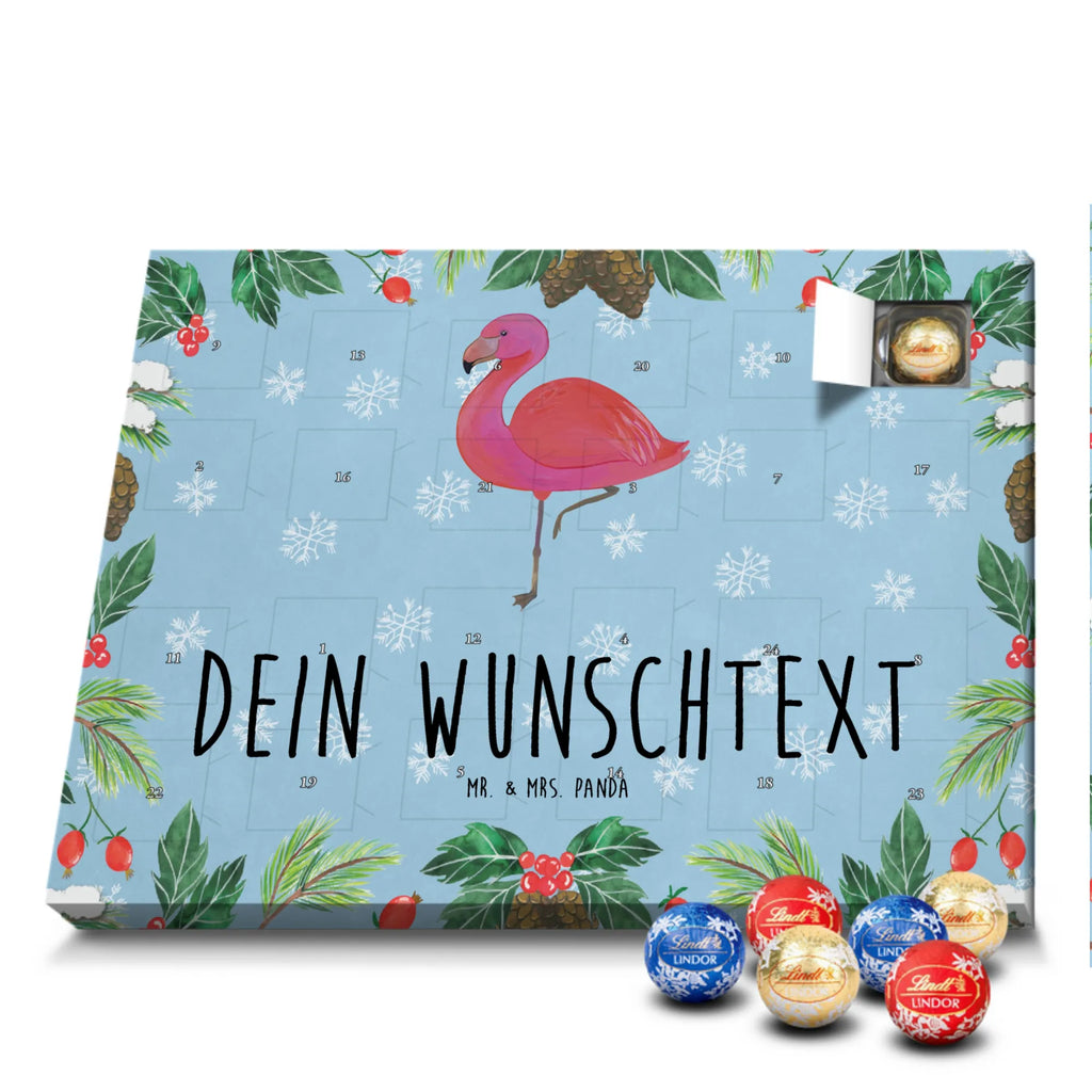 Personalisierter Kugel Markenschokolade Adventskalender Flamingo Classic Personalisierter Kugel Markenschokolade Adventskalender, Flamingo, Einzigartig, Selbstliebe, Stolz, ich, für mich, Spruch, Freundin, Freundinnen, Außenseiter, Sohn, Tochter, Geschwister