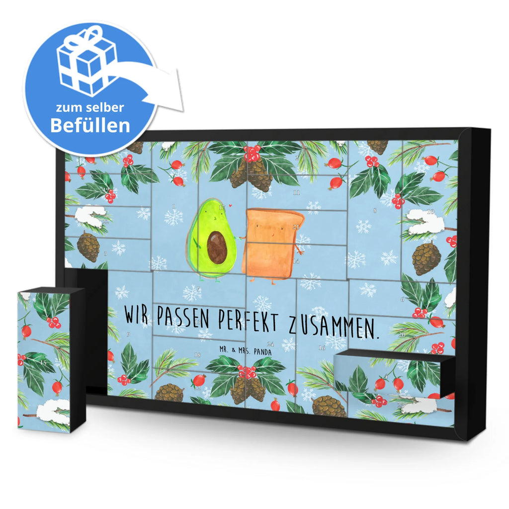 Befüllbarer Adventskalender Avocado Toast Befüllbarer Adventskalender, Adventskalender zum selbst befüllen, Avocado, Veggie, Vegan, Gesund, Toast, Toastbrot, Liebespaar, Pärchen, Freund, Freundin, Verlobt, Verlobungsparty, Hochzeit, Hochzeitsgeschenk, Jahrestag, Jahrestagsgeschenk