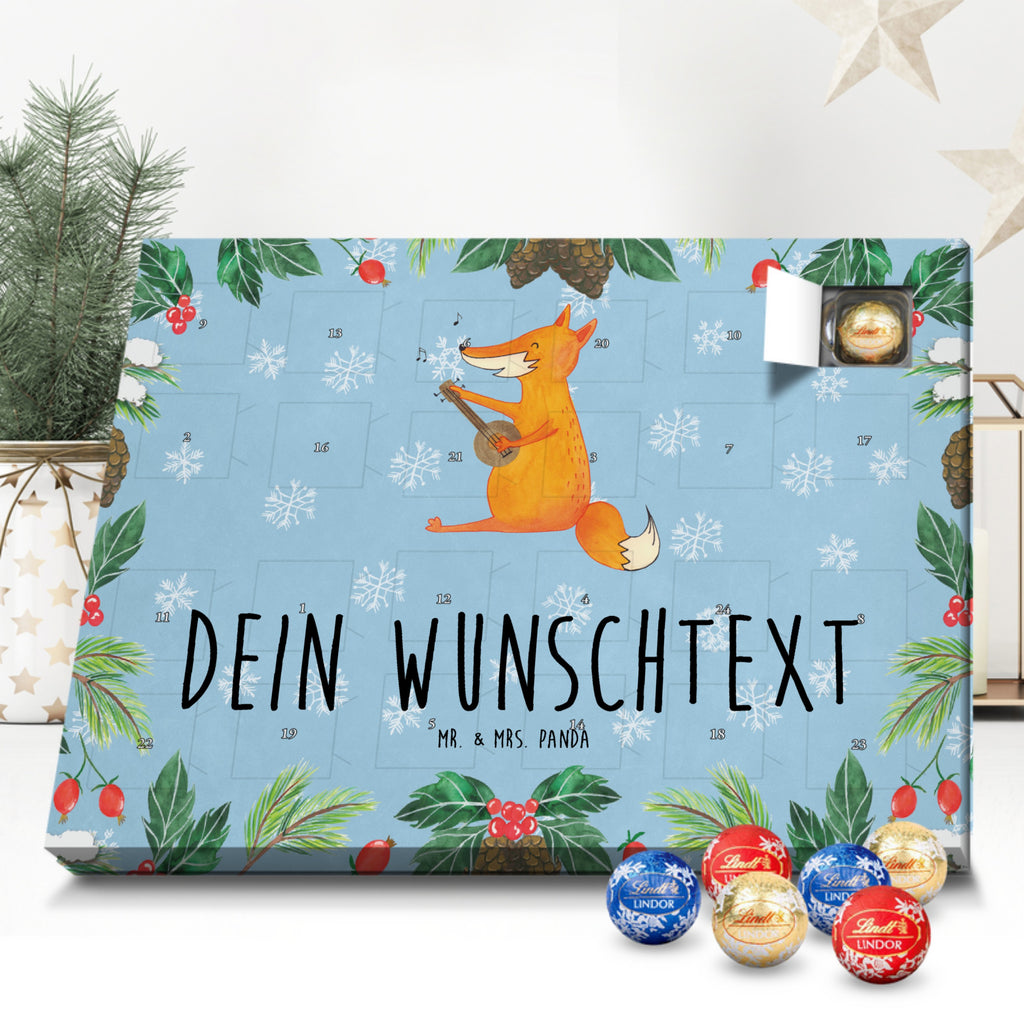 Personalisierter Kugel Markenschokolade Adventskalender Fuchs Gitarre Personalisierter Kugel Markenschokolade Adventskalender, Fuchs, Füchse, Geschenk Musiker, Musik Spruch, Musikerin, Sänger, Sängerin, Gitarre