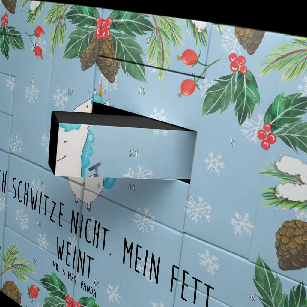 Befüllbarer Adventskalender Einhorn Fitness Befüllbarer Adventskalender, Adventskalender zum selbst befüllen, Einhorn, Einhörner, Einhorn Deko, Pegasus, Unicorn, Gym, Fitness, Fitnessstudio, Diät, Abnehmen, Sport, Pumpen, Geräte, Sixpack