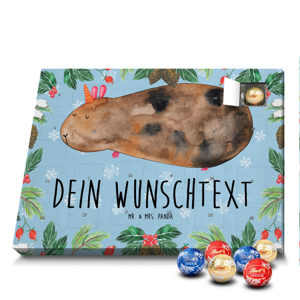 Personalisierter Kugel Markenschokolade Adventskalender Einhorn Meerschweinchen Personalisierter Kugel Markenschokolade Adventskalender, Einhorn, Einhörner, Einhorn Deko, Pegasus, Unicorn, Meerhörnchen, Meericorn, Meerschwein, Meerschweinchen