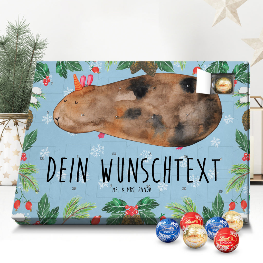 Personalisierter Kugel Markenschokolade Adventskalender Einhorn Meerschweinchen Personalisierter Kugel Markenschokolade Adventskalender, Einhorn, Einhörner, Einhorn Deko, Pegasus, Unicorn, Meerhörnchen, Meericorn, Meerschwein, Meerschweinchen