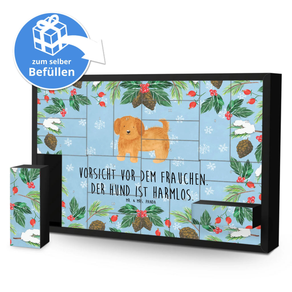 Befüllbarer Adventskalender Hund Flauschig Befüllbarer Adventskalender, Adventskalender zum selbst befüllen, Hund, Hundemotiv, Haustier, Hunderasse, Tierliebhaber, Hundebesitzer, Sprüche, Hunde, Frauchen, Hundemama, Hundeliebe