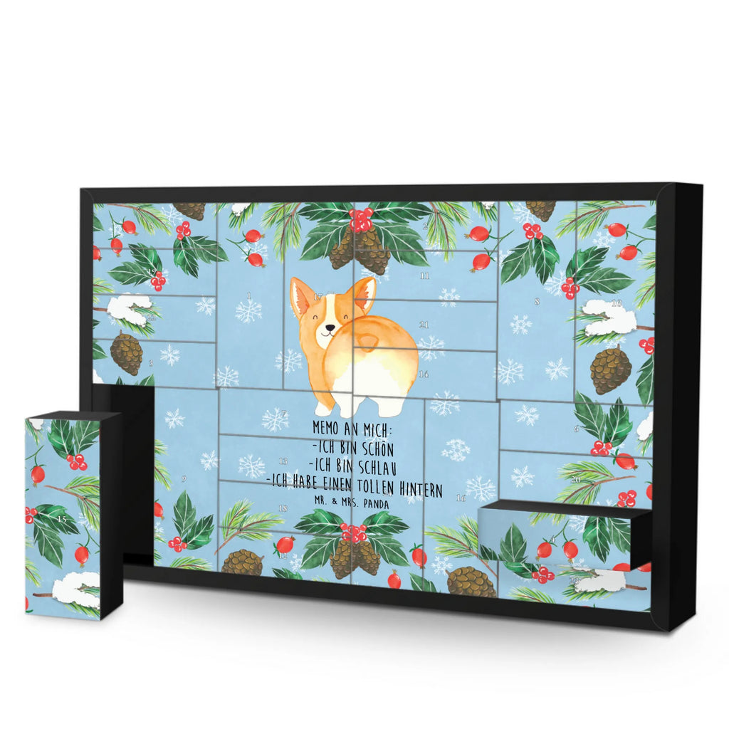 Befüllbarer Adventskalender Corgi Po Befüllbarer Adventskalender, Adventskalender zum selbst befüllen, Hund, Hundemotiv, Haustier, Hunderasse, Tierliebhaber, Hundebesitzer, Sprüche, Corgie, Hundeliebe, Motivation, Selbstliebe, Spruch