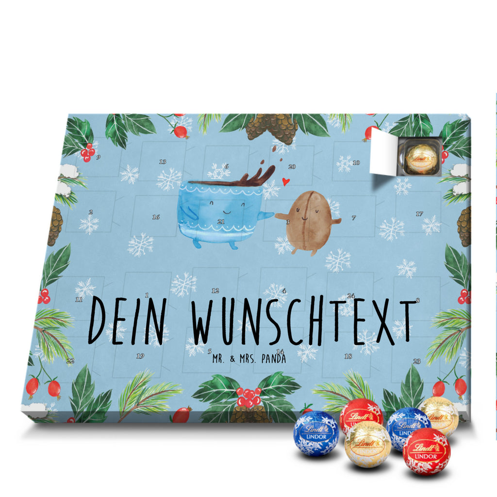 Personalisierter Kugel Markenschokolade Adventskalender Kaffee Bohne Personalisierter Kugel Markenschokolade Adventskalender, Tiermotive, Gute Laune, lustige Sprüche, Tiere, Kaffee, Kaffeebohne, Genuss, Zufriedenheit, Glück