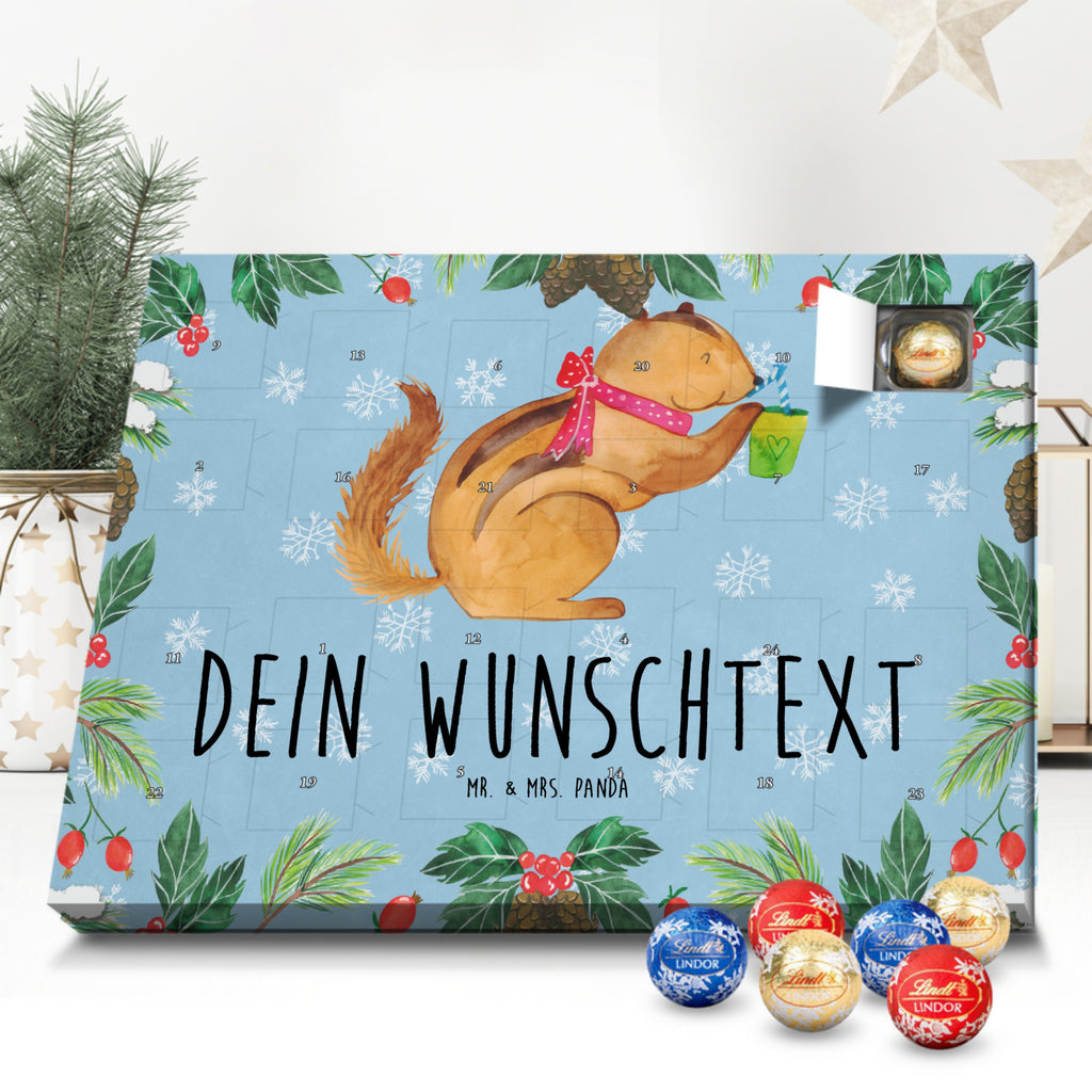 Personalisierter Kugel Markenschokolade Adventskalender Eichhörnchen Smoothie Personalisierter Kugel Markenschokolade Adventskalender, Tiermotive, Gute Laune, lustige Sprüche, Tiere, Green Smoothies, Diät, Abnehmen, Streifenhörnchen, Eichhörnchen