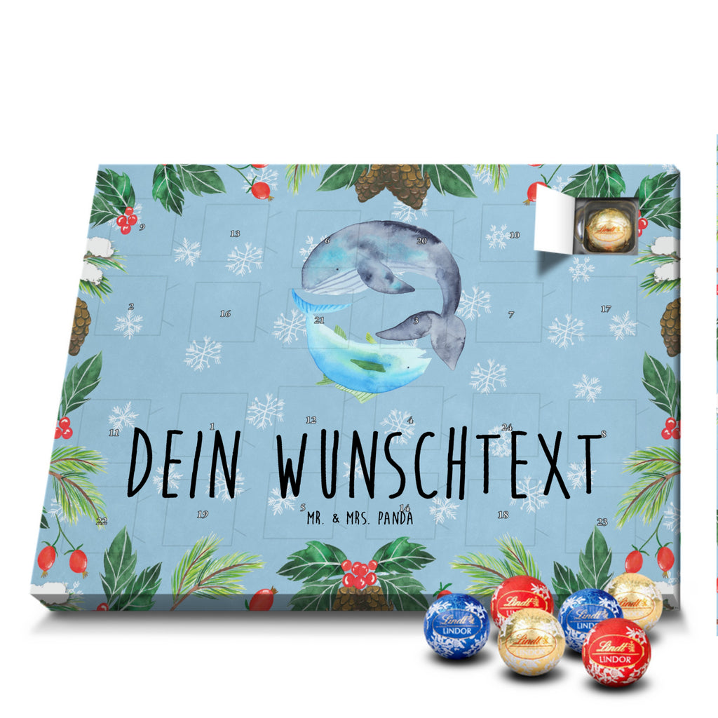 Personalisierter Kugel Markenschokolade Adventskalender Walfisch Thunfisch Personalisierter Kugel Markenschokolade Adventskalender, Tiermotive, Gute Laune, lustige Sprüche, Tiere, Wal, Wahl, Tunfisch, Wortwitz lustig, Spruch lustig, Flachwitz, Witz, Spruch des Tages, Flachwitz Geschenk