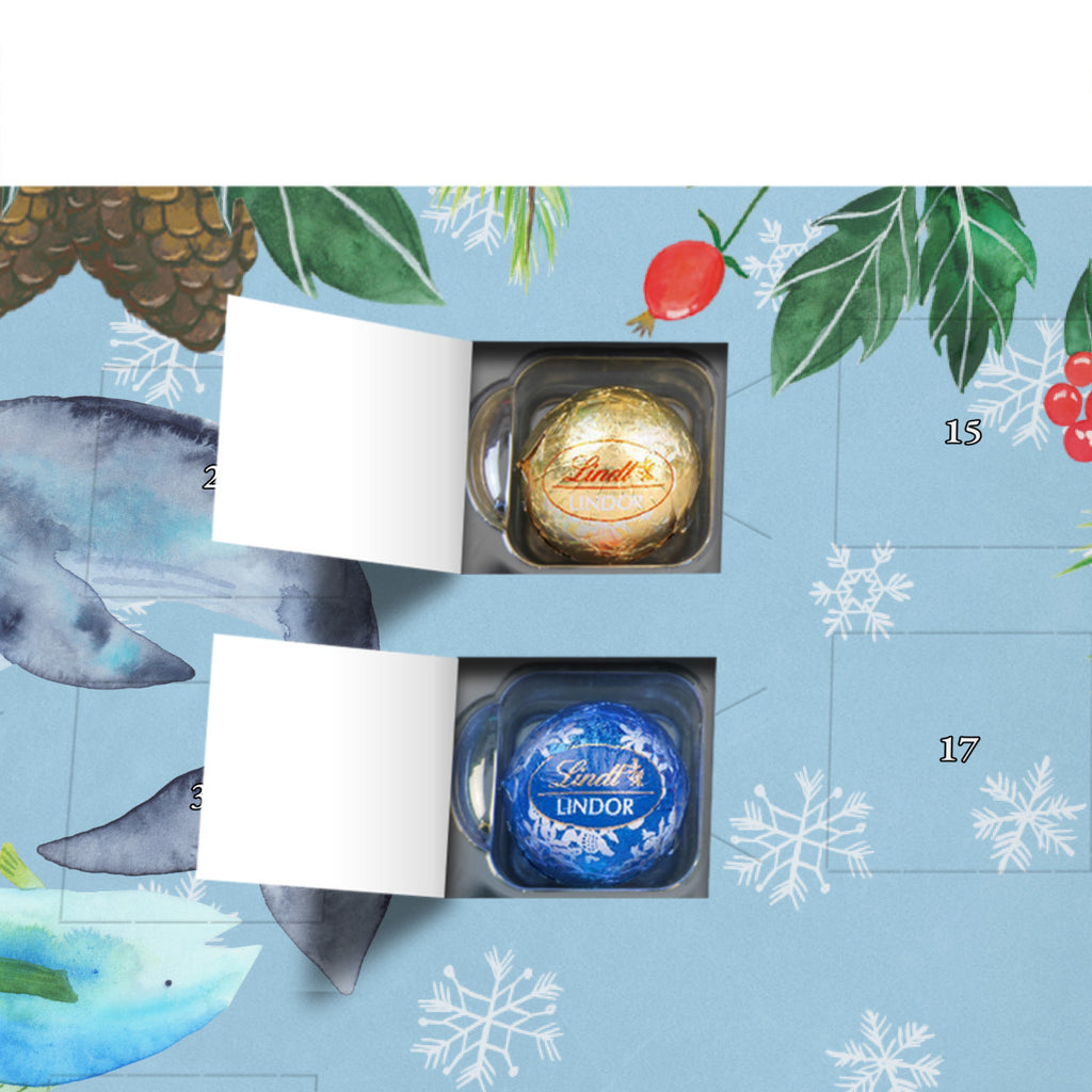 Personalisierter Kugel Markenschokolade Adventskalender Walfisch Thunfisch Personalisierter Kugel Markenschokolade Adventskalender, Tiermotive, Gute Laune, lustige Sprüche, Tiere, Wal, Wahl, Tunfisch, Wortwitz lustig, Spruch lustig, Flachwitz, Witz, Spruch des Tages, Flachwitz Geschenk