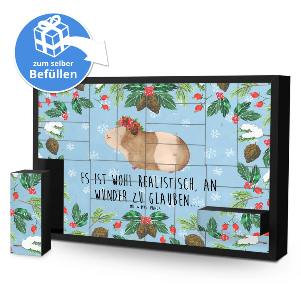 Befüllbarer Adventskalender Meerschweinchen Weisheit Befüllbarer Adventskalender, Adventskalender zum selbst befüllen, Tiermotive, Gute Laune, lustige Sprüche, Tiere, Meerschweinchen, Meerie, Meeries, Wunder, Blumenkind, Realität, Spruch, Weisheit, Motivation, Wunderland