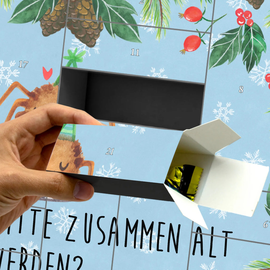 Befüllbarer Adventskalender Spinne Agathe Brief Befüllbarer Adventskalender, Adventskalender zum selbst befüllen, Spinne Agathe, Spinne, Agathe, Videos, Merchandise, Liebesbeweis, Ich Liebe dich, Heiratsantrag, Verliebt, Liebespaar, Liebesgeschenk, Treuebeweis, Treuetest