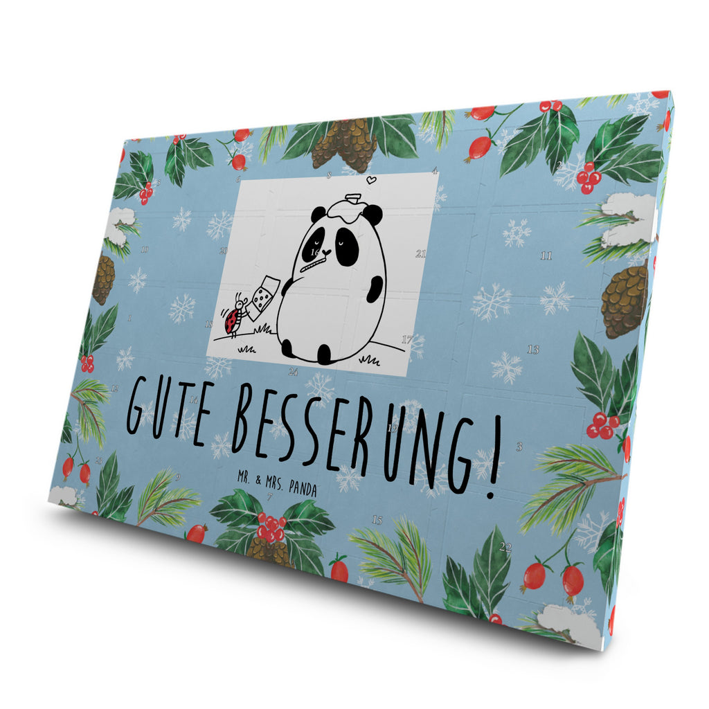 Tee Adventskalender Panda Gute Besserung Adventskalender, Kerzen Adventskalender, Duftkerzen Adventskalender